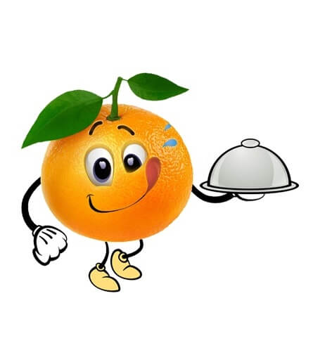 Апельсин Суши